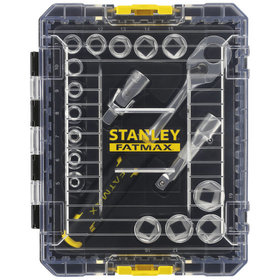 STANLEY® - STAK Steckschlüssel-Set 18-teilig, 3/8"