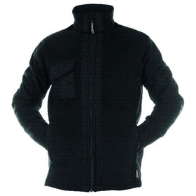 Dassy® - Croft Dreilagige Fleecejacke, schwarz, Größe L