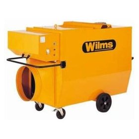 Wilms® - Heissluftturbine BV 535 150,0 KW 230V