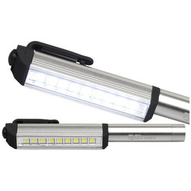 BGS - Aluminium-LED-Stift mit 9 LEDs