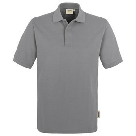 HAKRO - Poloshirt HACCP Mikralinar® 819, titan, Größe M