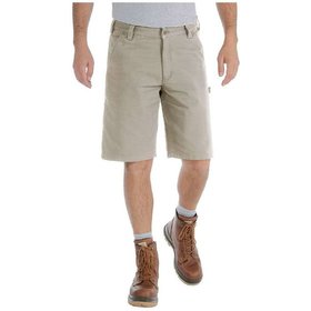 carhartt® - Herren Shorts RIGBY DUNGAREE SHORT, tan, Größe W30