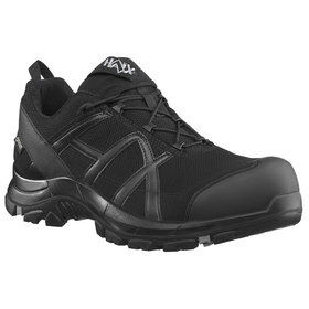 Haix - Sicherheitshalbschuh BLACK EAGLE Safety 40.1 low/black-black, S3, schwarz, Größe UK 8.5 / EU 43