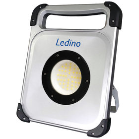LEDINO - LED-Akkustrahler 30+3W Veddel 30 Li Wechselakku