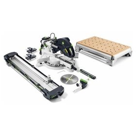 Festool - Kapp-Zugsäge KS 120 REB-Set-MFT KAPEX