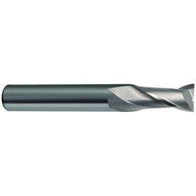 GÜHRING® - Langlochfräser 3195 DIN6527L N VHM blank RH 5mm