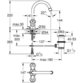 GROHE - Waschtisch-Zweigriff-Armatur Costa