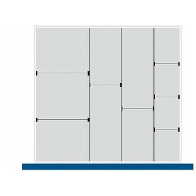 bott - Einteilungsset ETS87100-6 3x TW/7x SW