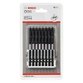 Bosch - Doppelklingen Schrauberbit-Set Impact Control, 8-teilig, 4 x T20, 4 x T25,110mm (2608522349)