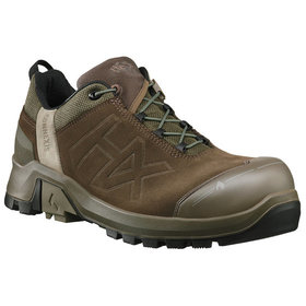 Haix - CONNEXIS Safety+ GTX LTR low brown, Größe UK 8.5 / EU 43