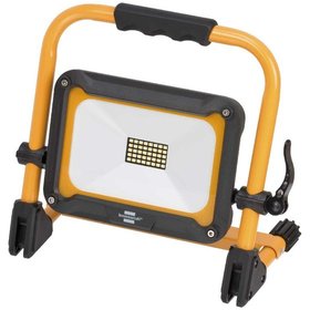 brennenstuhl® - Mobiler Akku LED Strahler JARO 2000 MA, IP54, 20W, schwarz/gelb