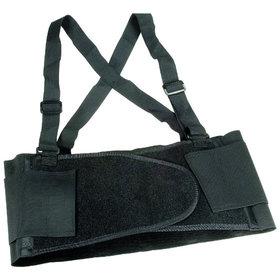 TECTOR® - Rückenstützgurt SAFE-BELT 8180, schwarz, Größe 2XL