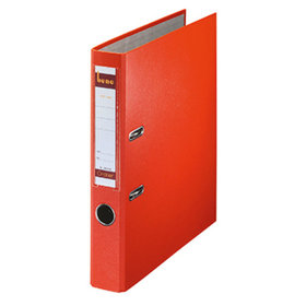 bene - Ordner 291600 OR DIN A4 52mm PP orange