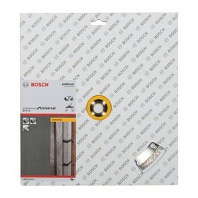 Bosch - Diamanttrennscheibe Standard for Universal, 300 x 20,00/25,40 x 3,1 x 10mm