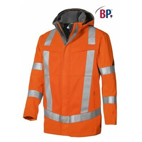 BP® - Wetterschutzjacke 2230 881 warnorange, Größe 3XL