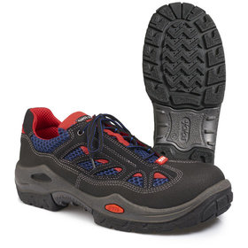 jalas® - Sicherheits-Halbschuh 3700R Respiro, S2, SRB, Größe 39