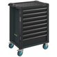 HAZET - Werkstattwagen Assistent 179NT-8-RAL7016, Schubladen, flach: 7 x 81 x 522 x 398mm, Schubladen, hoch: 1 x 166 x 522 x 398mm