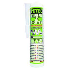 PETEC - Kleben + Dichten Ecoline 290 ml, transparent