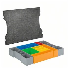 Bosch - Boxen für Kleinteileaufbewahrung L-BOXX inset box Set 12-tlg. (1600A016N9)