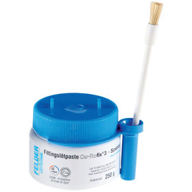 FELDER - Fittingslotpaste Curofix3, Flasche 250g