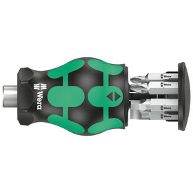 Wera® - Kraftform Kompakt Stubby Magazin 5, 6-teilig