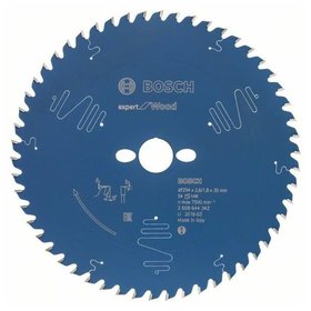 Bosch - Kreissägeblatt EX WO T ø254x30-54, 254 x 30mm, 54 Zähne (2608644342)