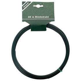 E-FLOR - Bindedraht grün 1,4mm 25-m-Ringe