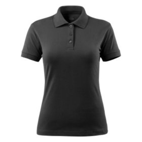 MASCOT® - Polo-Shirt CROSSOVER, Schwarz, Größe XS