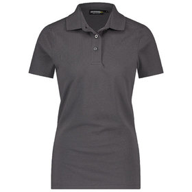 Dassy® - Leon Women Poloshirt für Damen, zementgrau, Größe XL