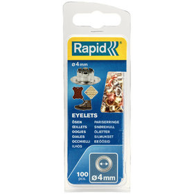 Rapid® - Ösen - 4mm, 100er Pack, 5000409
