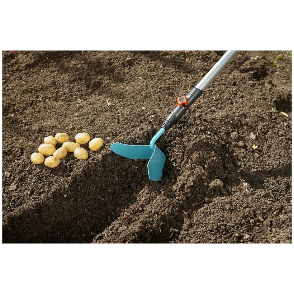 GARDENA combisystem Häufelpflug GARDINO 16 cm breit Toolineo