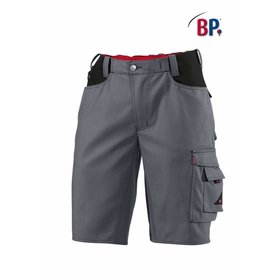 BP® - Shorts 1792 555 dunkelgrau/schwarz, Größe 46n