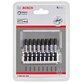 Bosch - Schrauberbit-Set Impact Control, 8-teilig, 4 x H5, 4 x H6, 50mm (2608522332)