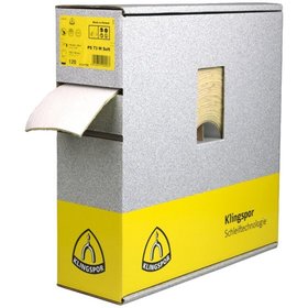 KLINGSPOR - Schleifpapier-Sparrolle PS 73 BWF, 115 x 25000mm Korn 150 140PERF, 1 Stück