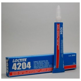 LOCTITE® - 4204 Universal-Sofortklebstoff farblos, hochviskos, 20g Flasche