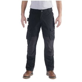 carhartt® - Herren Arbeitshose Relaxed Fit STEEL CARGO PANT, schwarz, Größe W40/L32