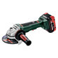 metabo® - Akku-Winkelschleifer WPB 18 LTX BL 125 Quick, 2x 5,5Ah, LiHD, im Karton