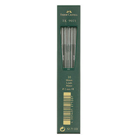 Faber-Castell - Fallmine TK 9071 127103 2mm 3B 10er-Pack