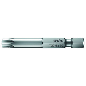 Wiha® - Bit Professional 1/4" 7045 für TORX® Tamper Resistant mit Bohrung T10Hx90mm