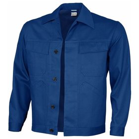 qualitex® - Bundjacke "basic" kornblau, Größe 60