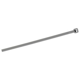 WETEC - Kabelbinder, 100 x 2,5mm, grau