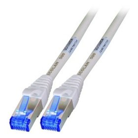 EFB - Patchkabel Cat6A 1m grau S/FTP RJ45 hfr halogenfrei