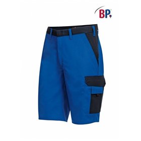 BP® - Shorts 1611 559 königsblau/schwarz, Größe 44n