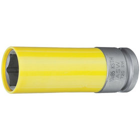 ASW - Kraft-Steckschlüssel-Einsatz 1/2" 19 x 85mm für LM-Felge