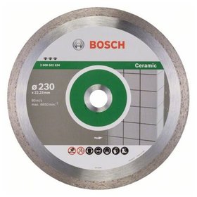 Bosch - Diamanttrennscheibe Best for Ceramic, 230 x 22,23 x 2,4 x 10mm (2608602634)