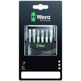 Wera® - Bit-Check 6 Universal 1 SB, 6-teilig