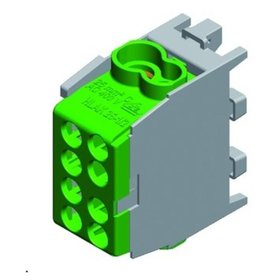 Pollmann - Hauptleitungsklemme 4f gn berührsich REG 1pol schraub 2st/16mm²