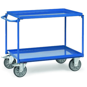 fetra® - Tischwagen 4820, 2 Ebenen, Tragkraft 300kg
