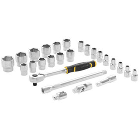 STANLEY® - Steckschlüssel Set ½", 26-teilig