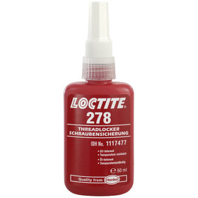 LOCTITE® - 278 Schraubensicherung anaerob, hochfest, grün, 50ml Flasche